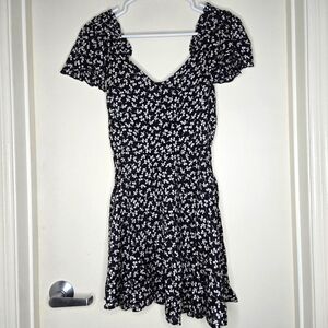 ✨NWT Band of Gypsies  floral print mini dress XS